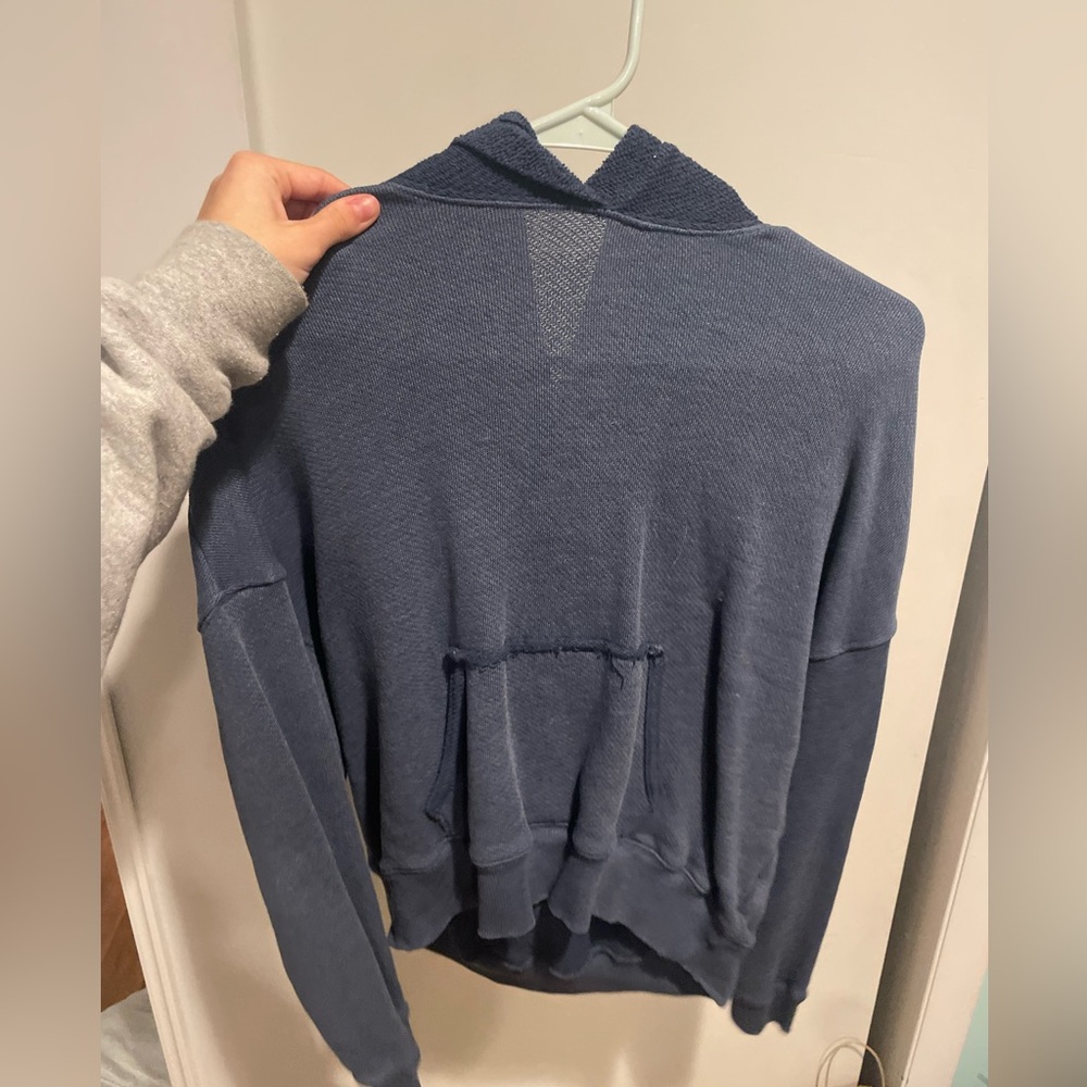 American Eagle Blue Hoodie